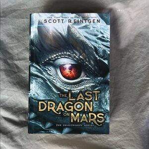 The Last Dragon on Mars Book